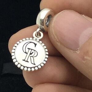 ✨🔥Pandora Colorado Rockies Pandora Baseball Charm